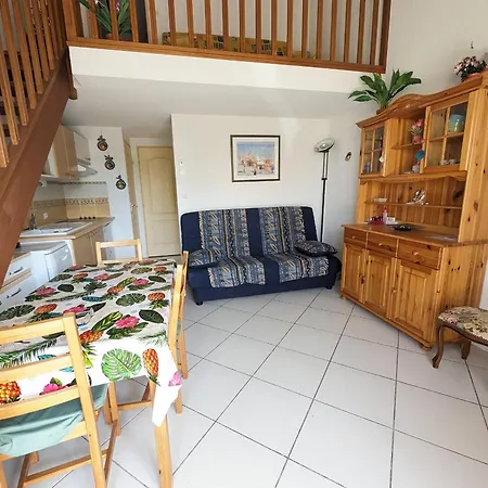 Villa Charmante T3 Climatisée Proche - Confort Et Calme Pour 6 Pers. - Fr-1-797-21 *