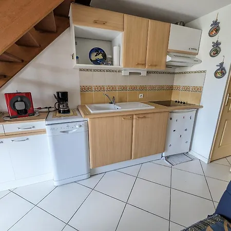 Villa Charmante T3 Climatisee Proche - Confort Et Calme Pour 6 Pers. - Fr-1-797-21 *