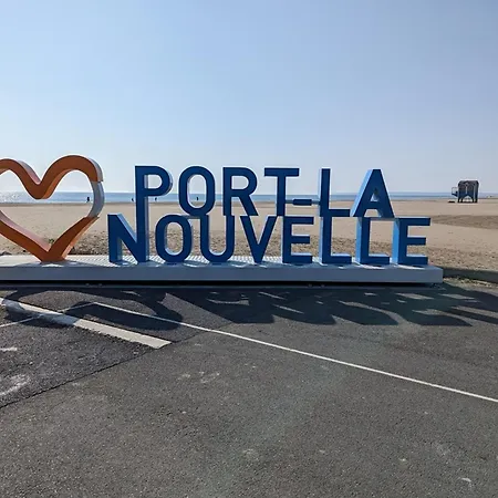 Charmante T3 Climatisée Proche - Confort Et Calme Pour 6 Pers. - Fr-1-797-21 * Port-la-Nouvelle
