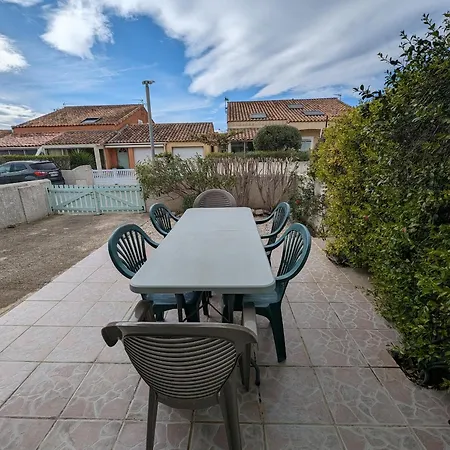 Charmante T3 Climatisée Proche - Confort Et Calme Pour 6 Pers. - Fr-1-797-21 Villa Port-la-Nouvelle